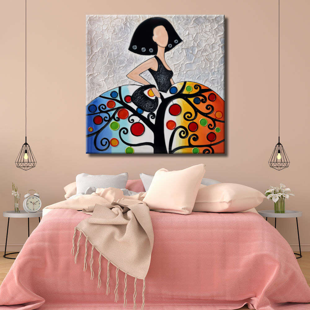 Cuadro Menina árbol de la Vida de Klimt