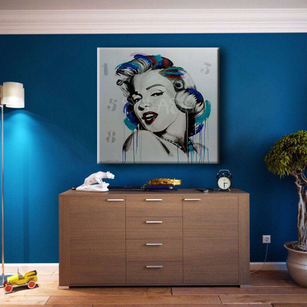 Cuadro Marilyn Monroe estilo pop art