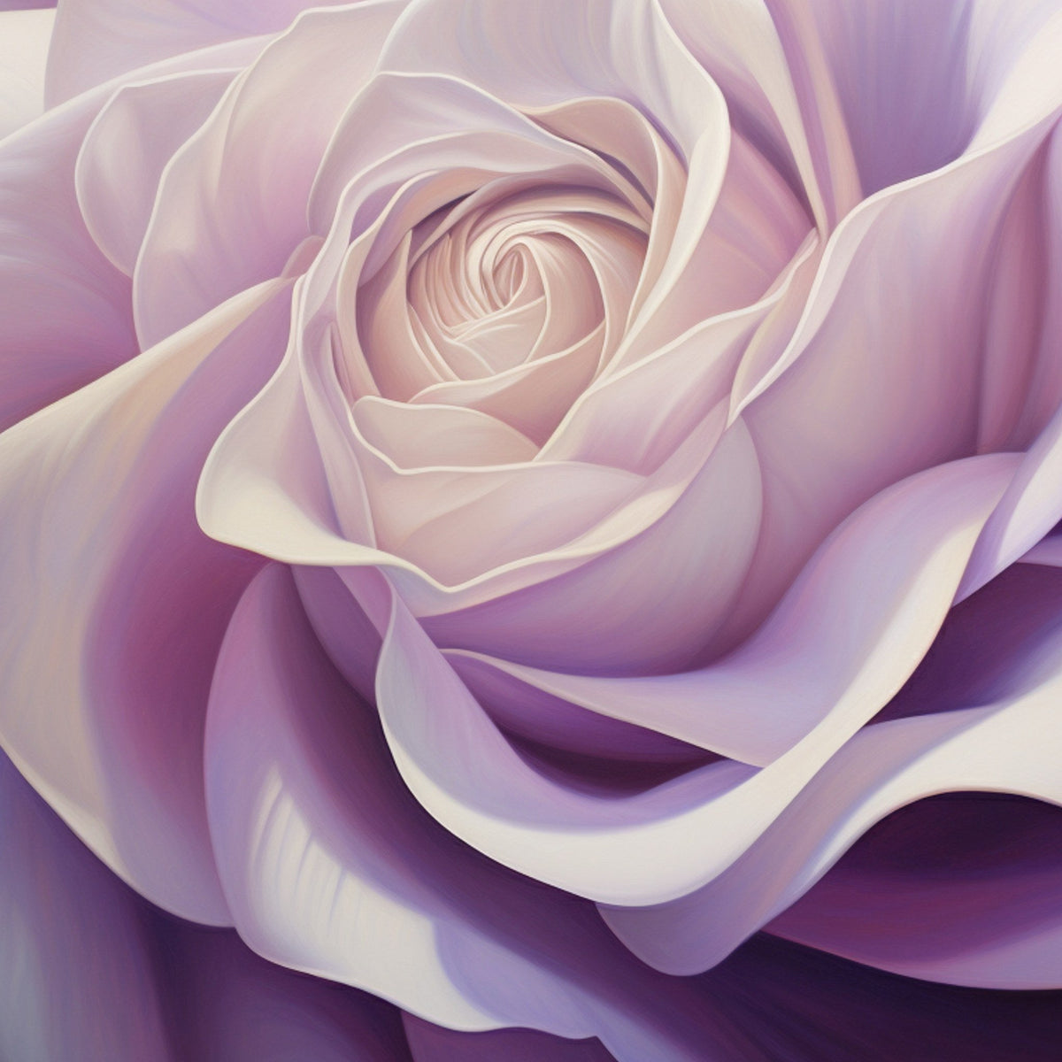 Flor grande rosa y rojo - la obra