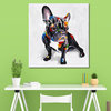 Modern French Bulldog Painting Colors