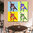 Cuadro Mascota Bulldog Francés pop art