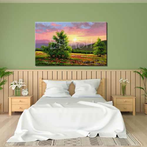 Campestre Dawn Landscape Painting