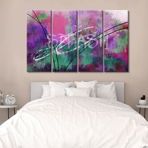 Abstract colorful balance Painting