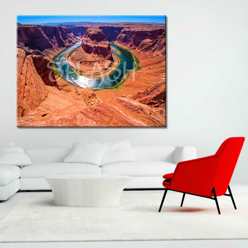 Painting Colorado Canyon Printed Landscape