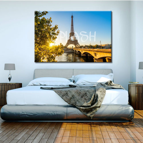 Paris Torre Eiffel Painting