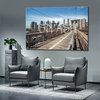 New York Bridge Picture Printed