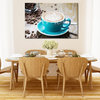 Turquoise coffee cup Painting