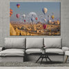 Modern Landscape Painting with balloons