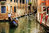 Cuadro con Góndola en canal de Venecia