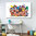 Sofa Painting loaded with objects-SP284