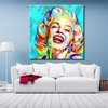 Marilyn Monroe Pop Art picture art