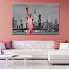 New York Painting & Statue of Liberty