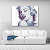 Cuadro pop art Marilyn Impreso en lienzo