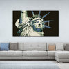Statue of Liberty painting pop art