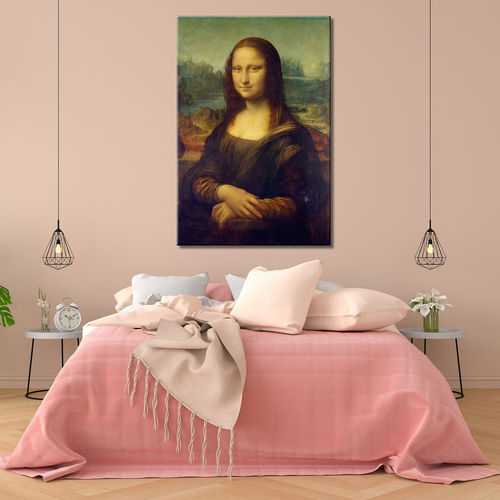 Leonardo's Gioconda Mona Lisa Canvas