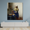 Cuadro impreso de Vermeer la lechera