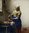 Cuadro impreso de Vermeer la lechera