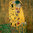 Cuadro el beso de Klimt impreso en lienzo