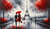 Cuadro Amor Eterno: Otoño en París