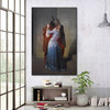 Romantic Painting Francesco Hayez's kiss