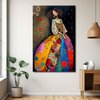 Colorful Contemporary Menina Painting
