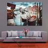 Printed Venice Rialto Bridge painting