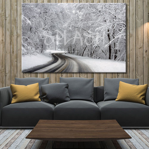 Nevado winter landscape Painting