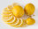 Cuadro de bodegón con limones