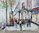 Cuadro urbano parisino con figuras