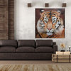 Ethnic Tiger Painting