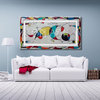 Cuadro Abstracto homenaje a Miró
