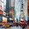 New York Time Square Painting