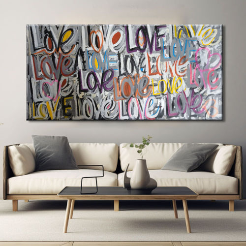 Echoes of the Heart Painting in 139X69