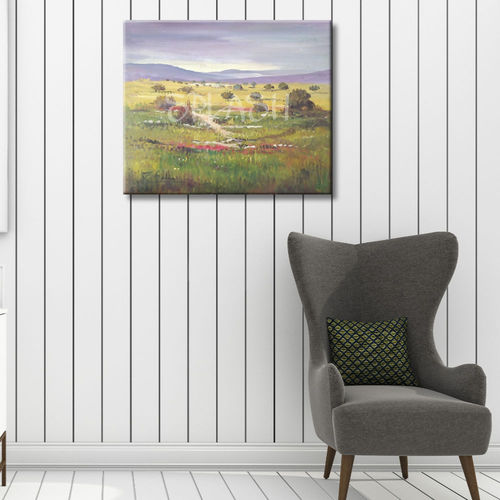 61x50 cm country landscape Painting
