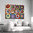 Abstract Kandinsky Tribute circles