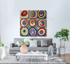 Kandinsky color circles Painting