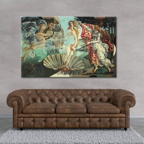 Birth Painting of Abstract Venus