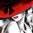 Cuadro de Mujer con sombrero rojo y lazo