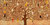 Cuadro árbol vida homenaje a Klimt
