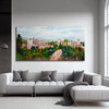 Painting of the Alhambra of Granada