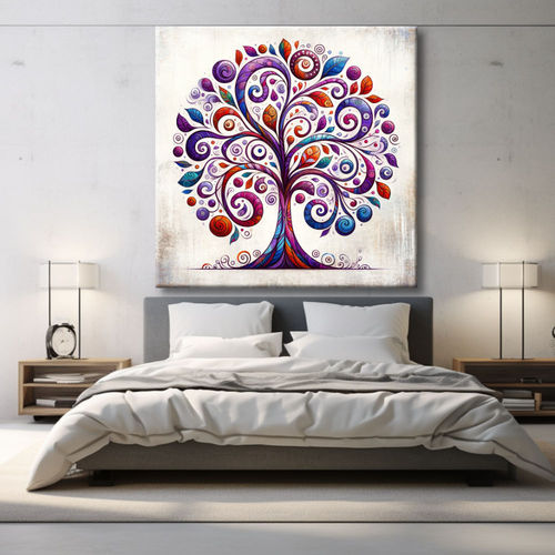 Tree of Life in Vibrant Colors