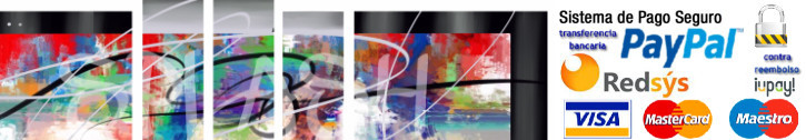 Modular, multiform, multipart, multi-piece, triptych and diptych paintings and prints