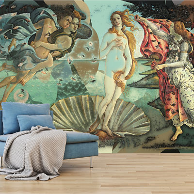 Picture Decorative vinyl Birth of Venus by Boticelli digital print 