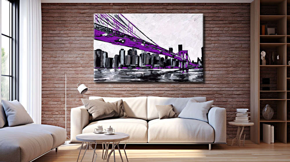 Nueva York puente de Brooklyn