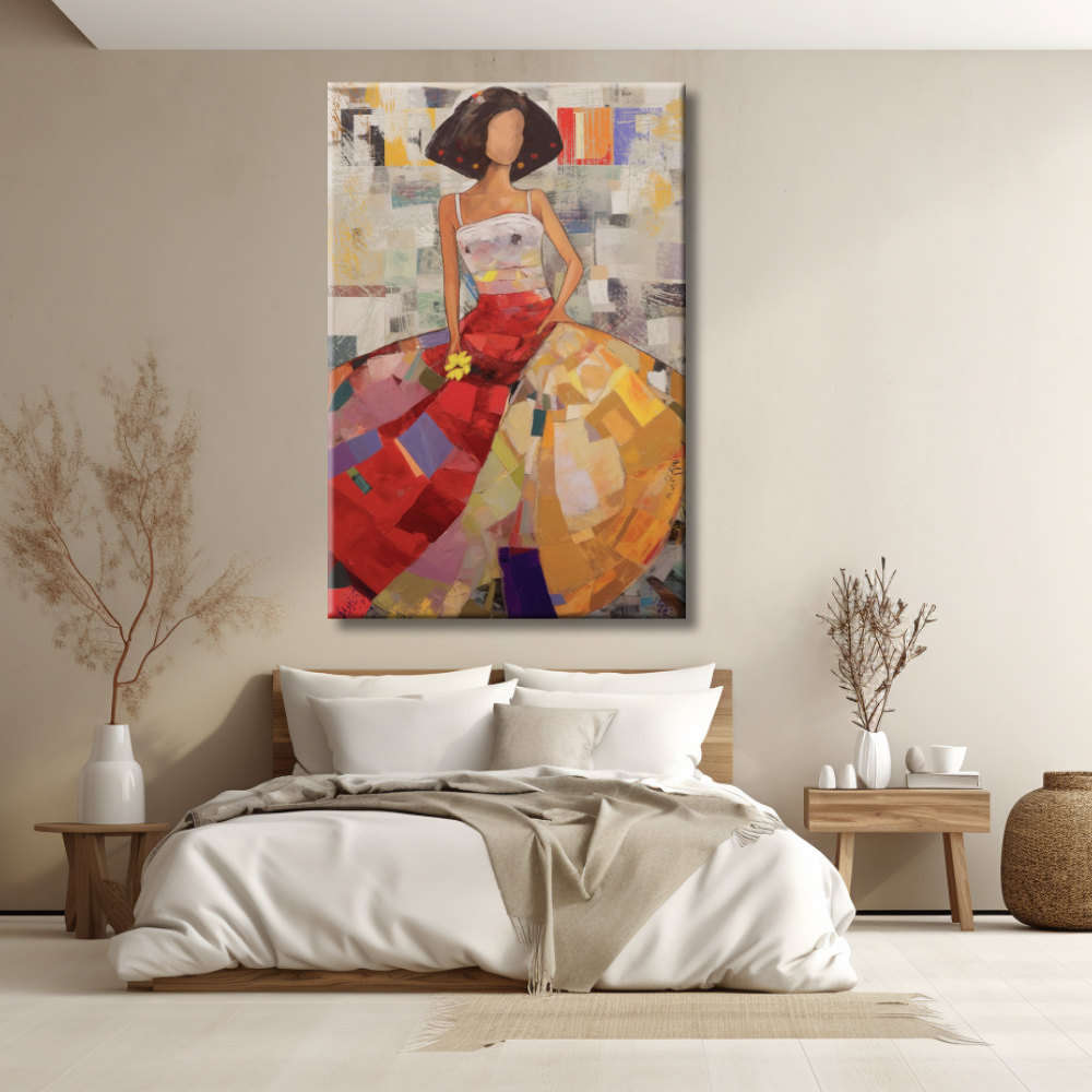 Cuadro Menina Fusión Contemporánea