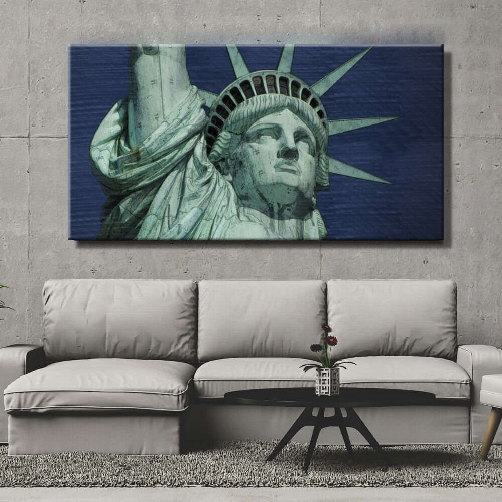 Cuadro Pop Art Estatua Libertad