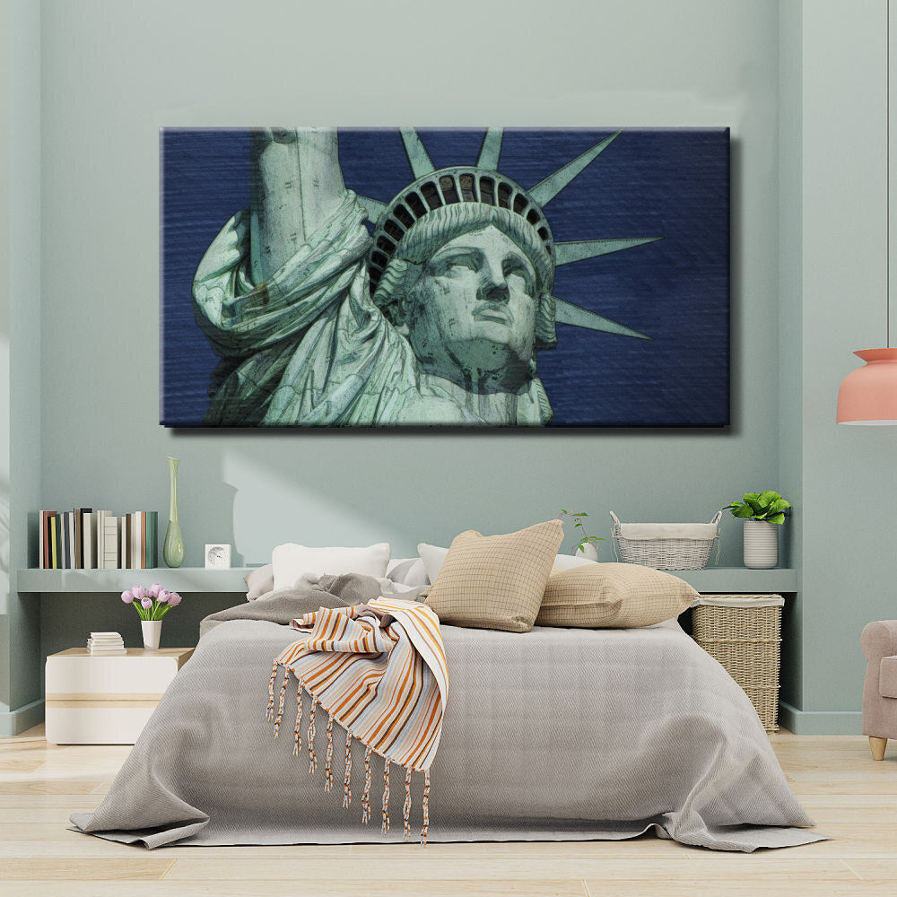 Cuadro Pop Art Estatua Libertad