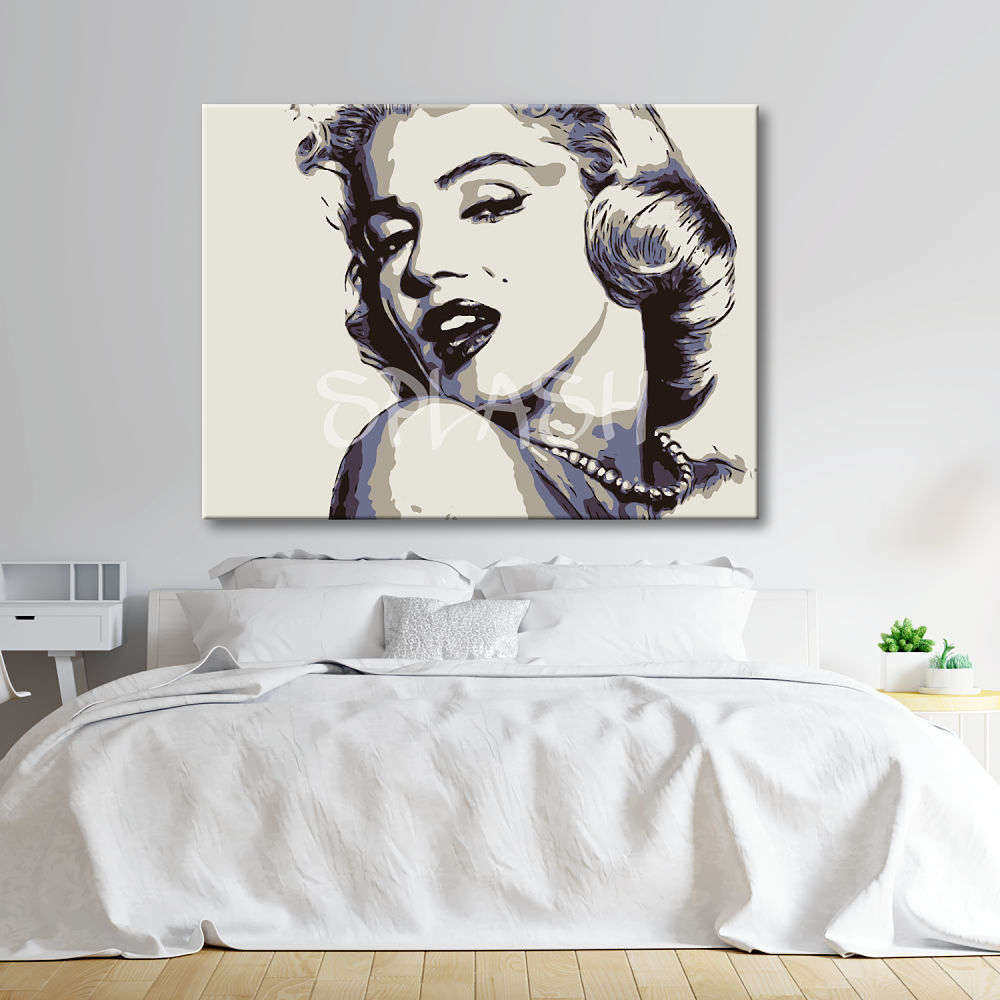 Cuadro pop art Marilyn Monroe