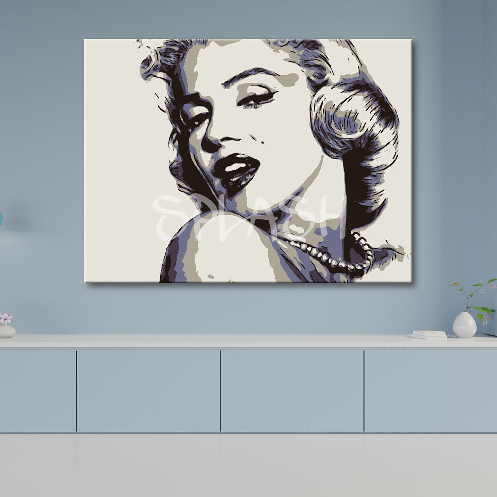 Cuadro pop art Marilyn Monroe