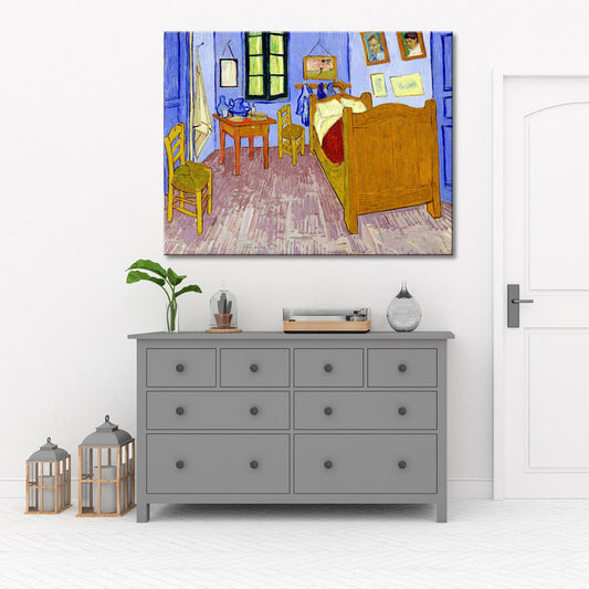 Cuadro famoso Van Gogh habitación